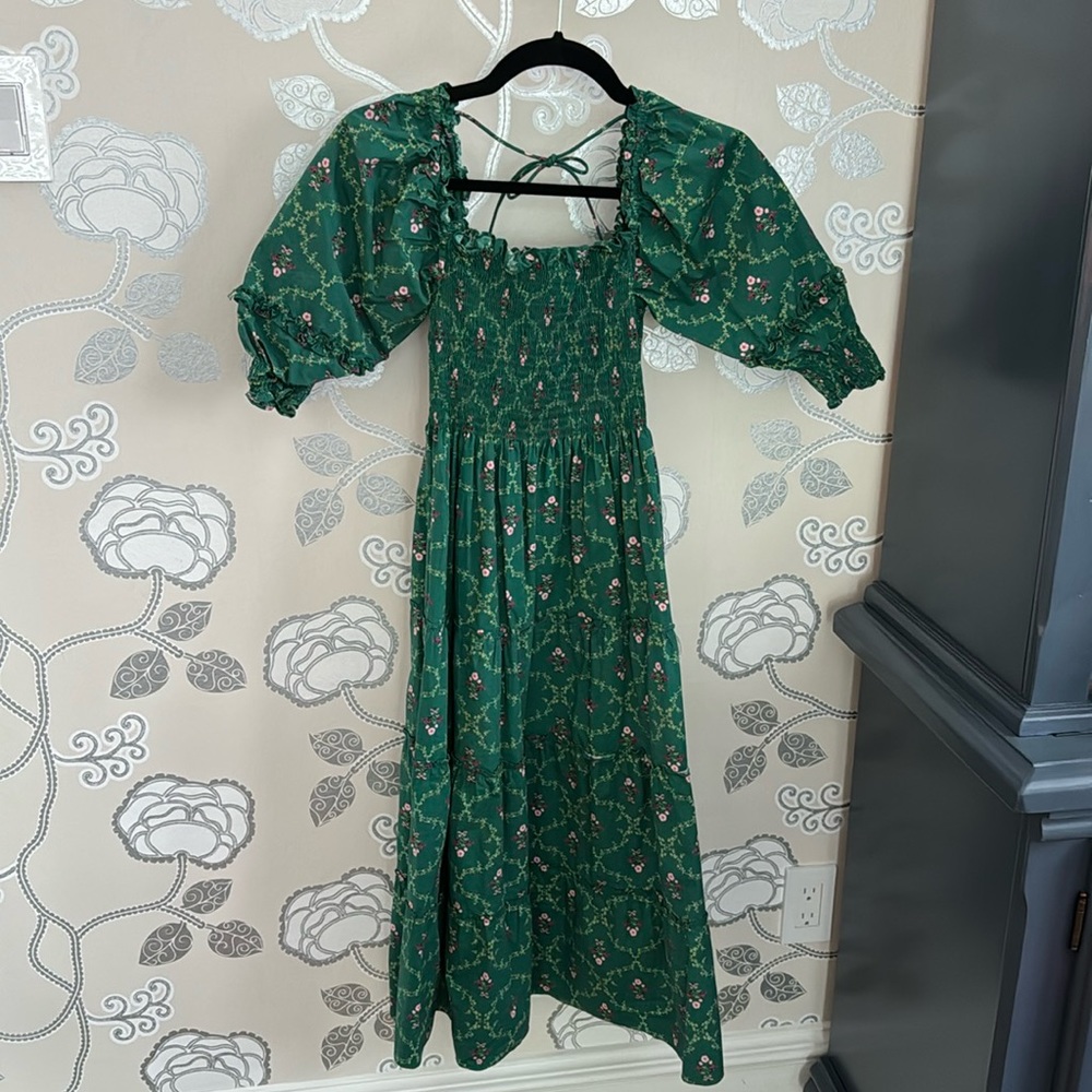 Hill House Green Nap Dress